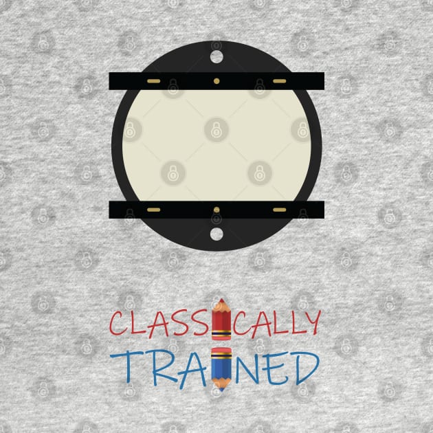 Classically Trained (2D) by Joe's Gallery of Geekdom